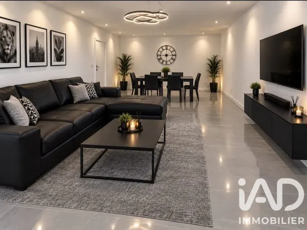 Appartement 4 pièces 94 m²