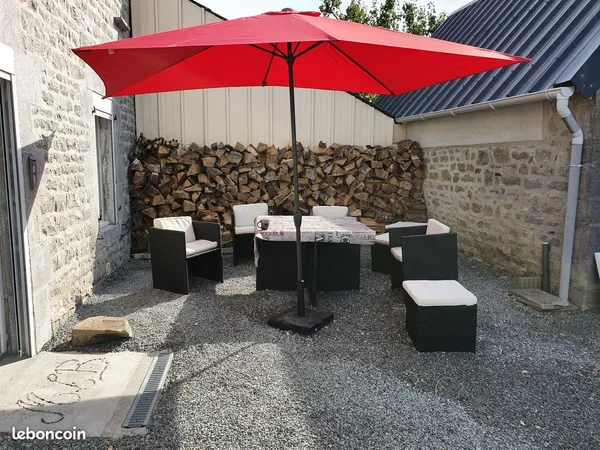 Maison en pierre