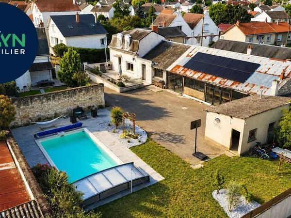 Maison de plain-pied 6 pièces 167 m²