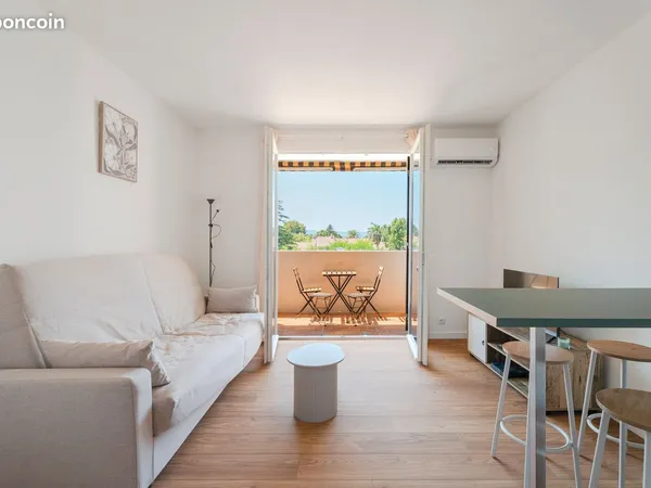 Studio meublé - Bail Mobilité - Saint Cyr