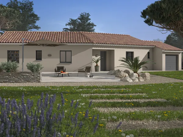 Maison 4 pièces 100 m²