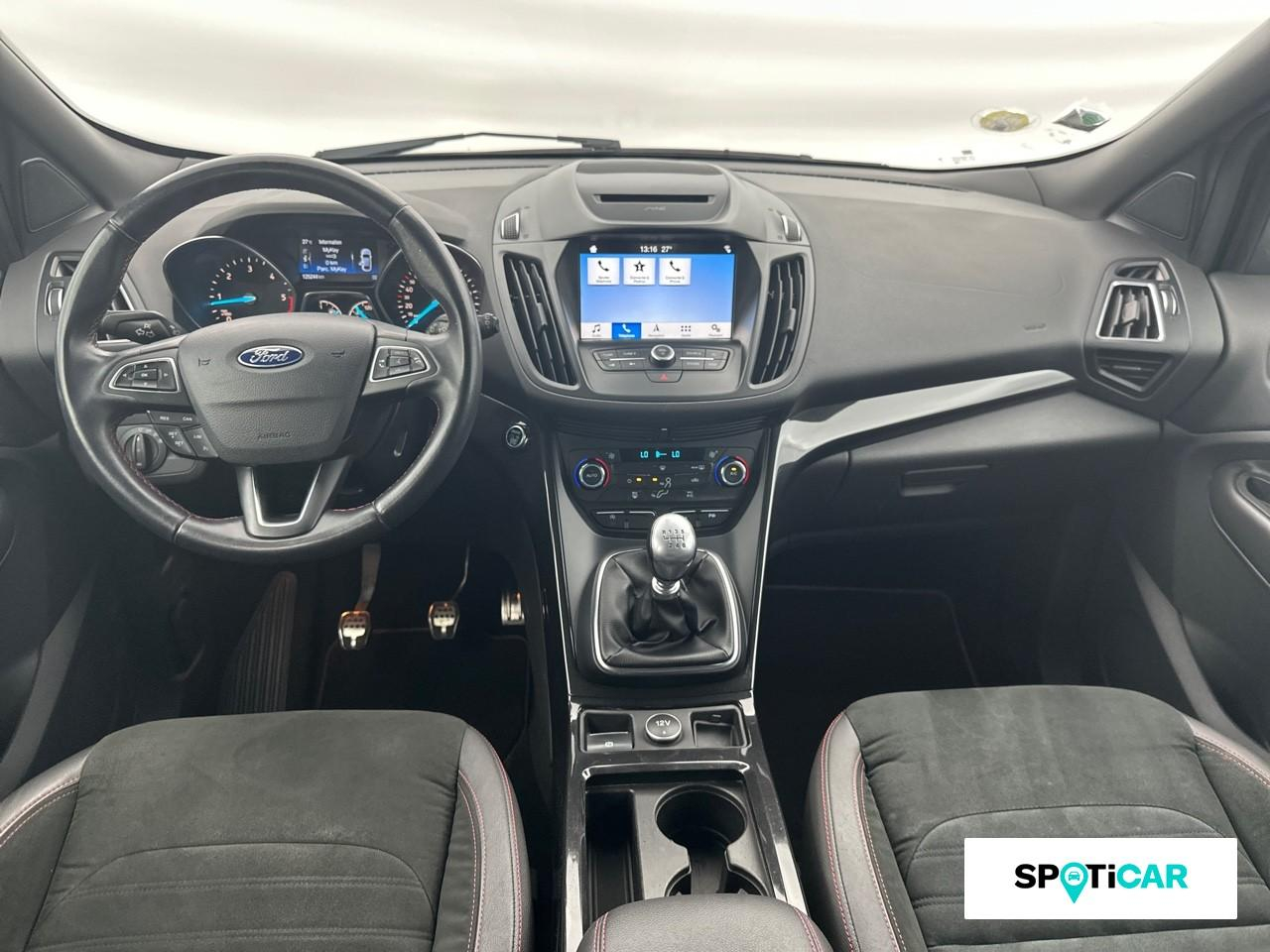 Ford Kuga 2.0 tdci 150ch stop&start titanium 4x2 euro6.2 — photo 8