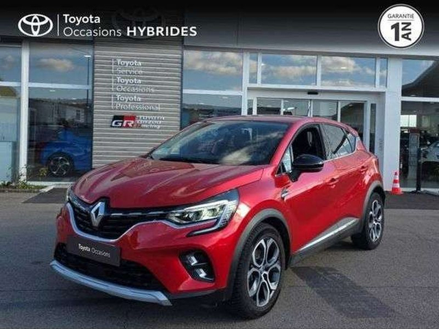 Renault CAPTUR Renault Captur 1.6 E-Tech hybride 145ch Intens -21