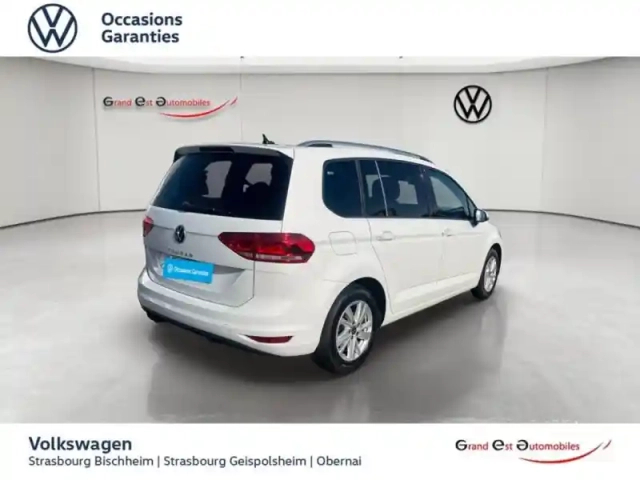 Volkswagen Touran 2.0 tdi 150ch life plus dsg7 7 places — photo 6