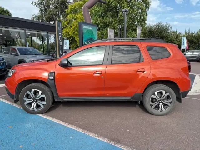 Dacia Duster blue dci 115 4x2