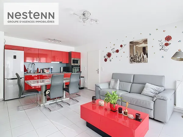 Appartement Eragny Sur Oise 3 pièce(s), terrasse de 26 m², DPE B