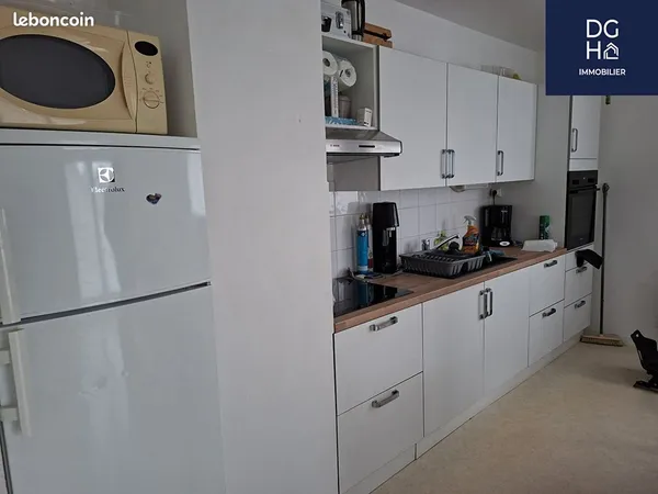 Appartement 3 pièces 54 m²