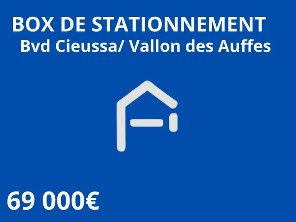 Parking/box 13 m² MARSEILLE