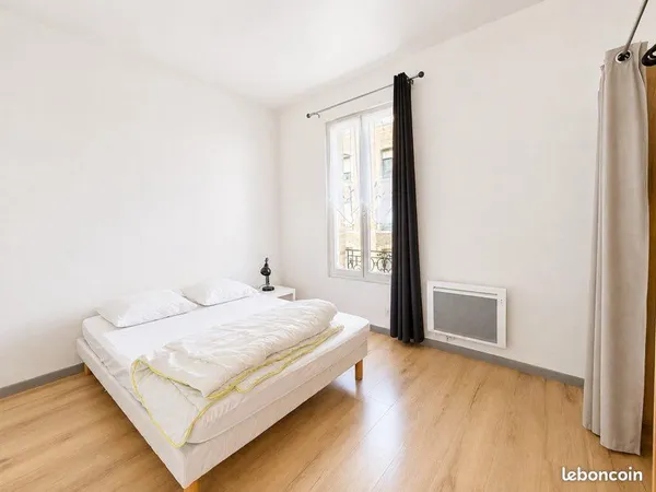 Colocation de 2 chambres , proche de la Gare du Havre, 430 euros CC