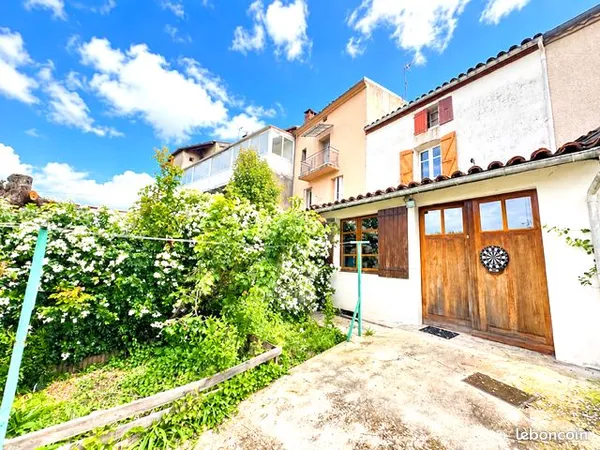 Maison de ville 5 pièces 118 m²