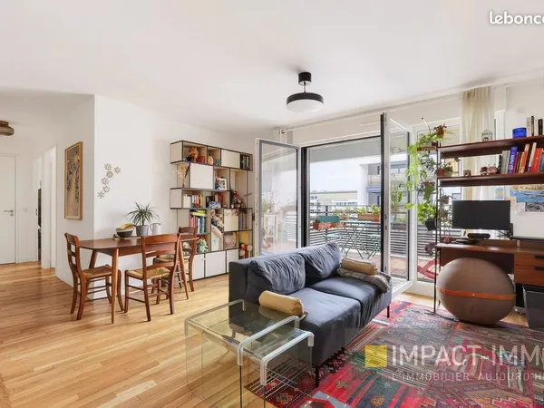Appartement 3 pièces 60 m²