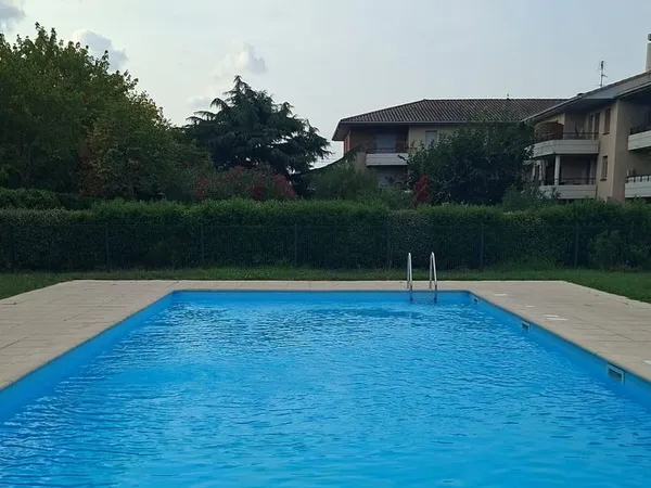 T3 avec balcon, piscine et parking - Dernier étage - Croix-Daurade