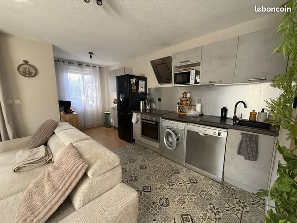 Appartement T3 à louer avec parking en résidence