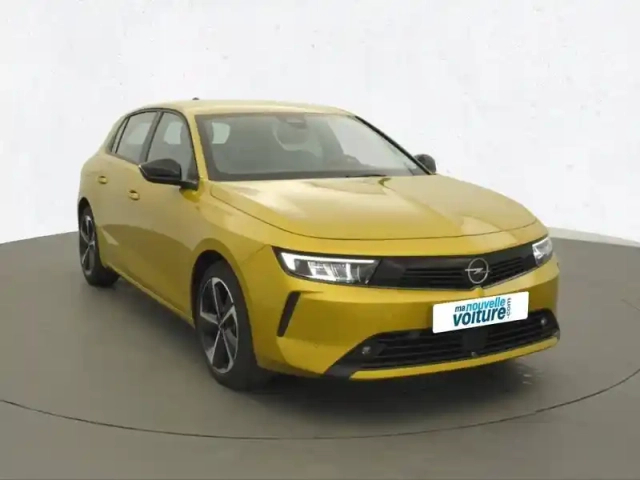 Opel Astra 1.2 turbo 110 ch bvm6 — photo 3