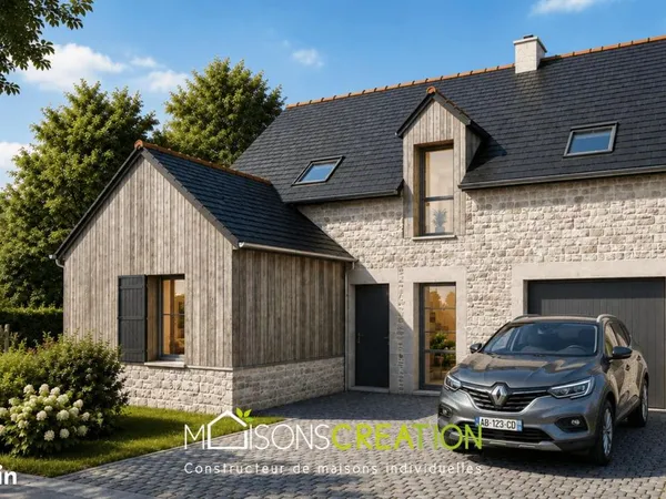 Maison 141 m² Saint Malo