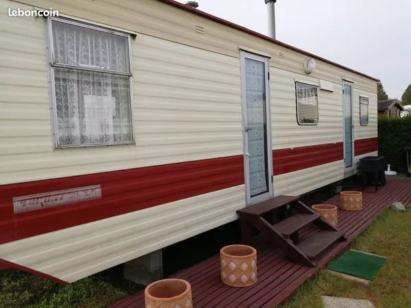 Mobil-Home très bien entretenu