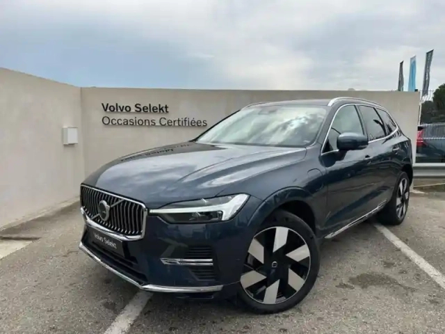 Volvo Xc60 t6 hybride rechargeable 253 + 145ch ultra style chrome geartronic 8 awd — photo 2