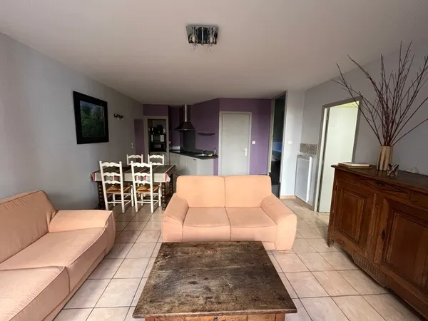 Appartement 3 pièces 60 m²