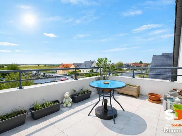 Appartement 3 pièces 70 m²