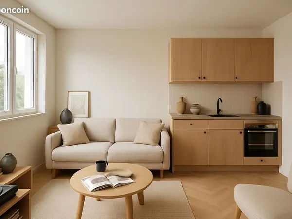 Appartement 1 pièce 23 m²