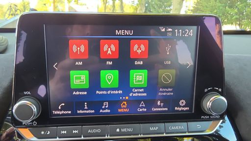 Nissan Juke 1.0 DIG-T 114 - N-Design – 2022 – 70374 km – Essence – Boîte Manuelle — photo 22