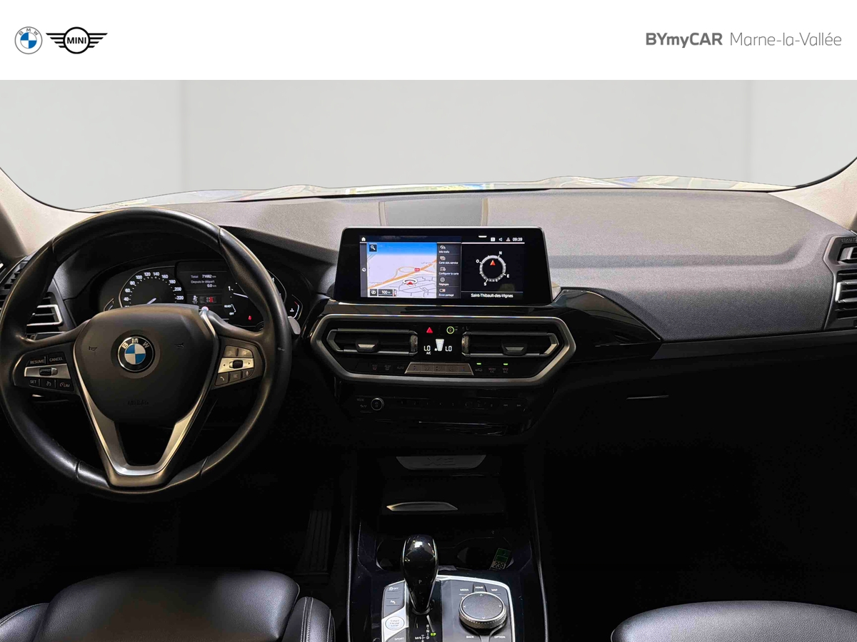 BMW X3 sDrive 18d 150ch BVA8 — photo 11