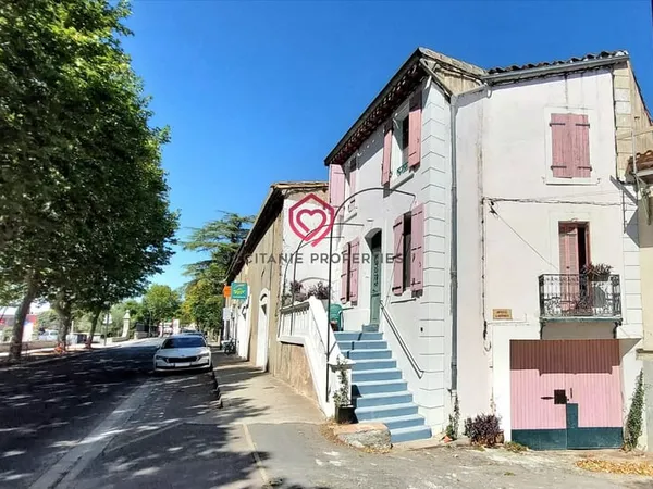 Maison de village avec garage et jacuzzi