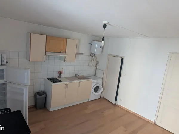 2 pièces meublé 29 m²
