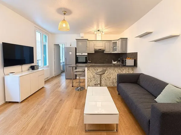 Appartement 2 pièces 38 m²