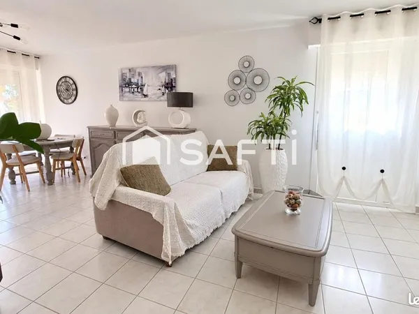 Appartement 4 pièces 83 m²