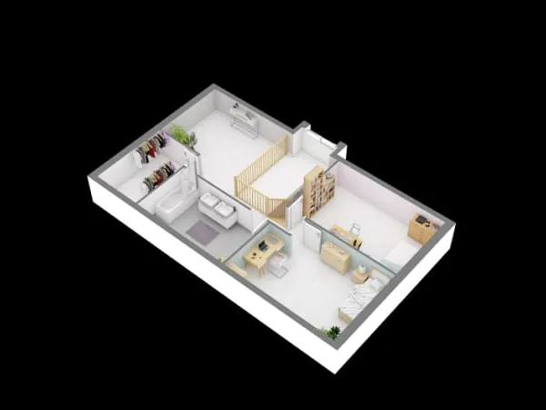 Maison neuve 4 pièces 123 m²