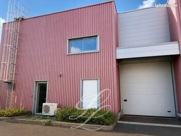 Bureaux 165 m² ALLONNES