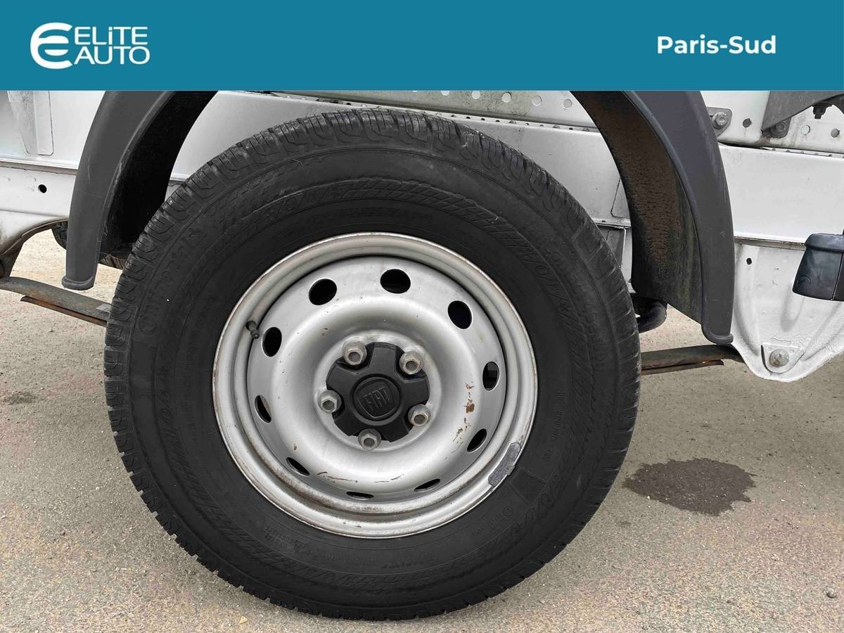 Fiat DUCATO CC BENNE PU+COFFRE PVC MAXIHD 3.5 M H3-POWER 140 — photo 23