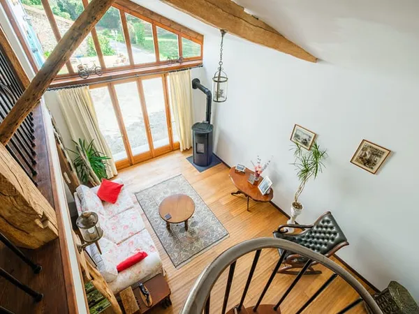 Maison de caractère au calme avec piscine et parc arboré