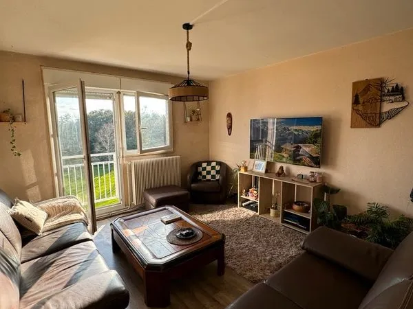 Appartement F3 meublé et renové de 56m²,ideal pour 2 personnes - Villenave d'Ornon