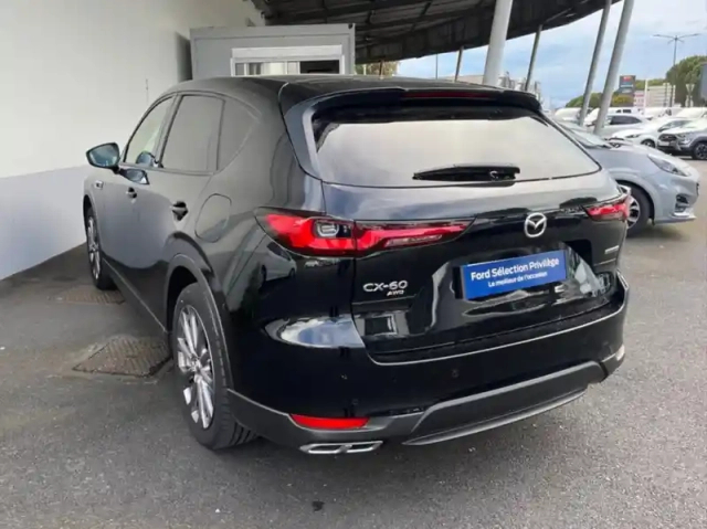 Mazda Cx-60 2.5 e-skyactiv phev 327ch exclusive-line 4x4 bva8 2023 — photo 13
