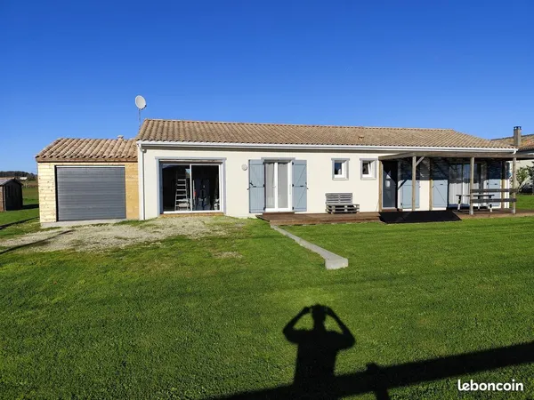 Maison de 115m2