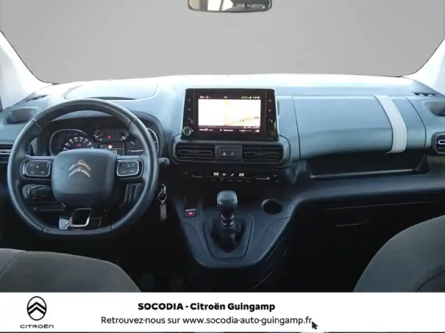 Citroën Berlingo m bluehdi 130ch s&amp;s feel pack — photo 8