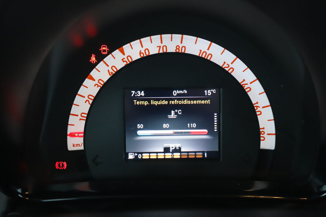 Smart fortwo 1.0 Passion Twinamic — photo 16