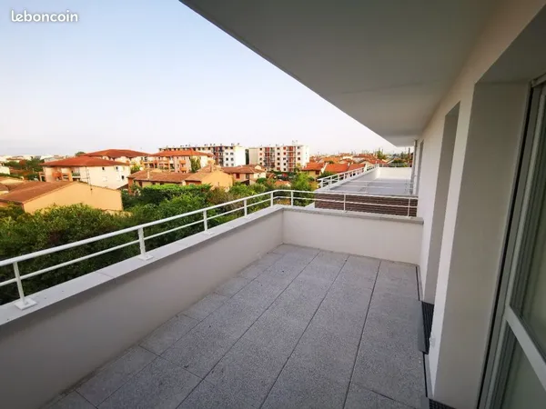 Appartement 3 pièces 65 m²