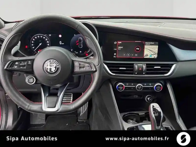 Alfa Romeo Giulia 2.2 210 ch at8 q4 — photo 14