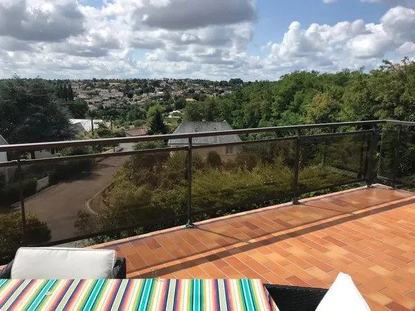 maison avec superbe vue