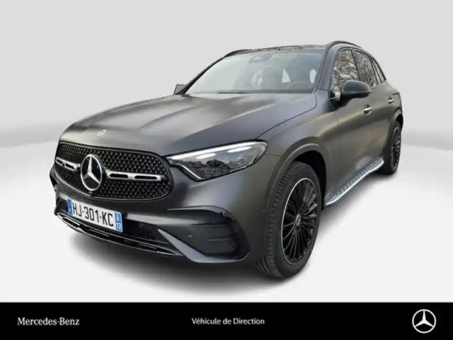 Mercedes Glc 300 de hybrid eq 4matic am — photo 1
