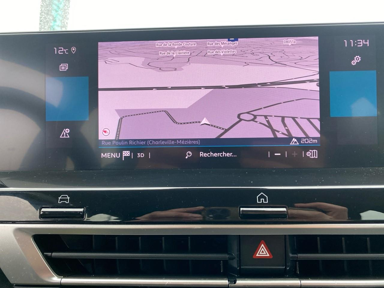 Citroën C4 bluehdi 110ch s&s feel pack business — photo 14