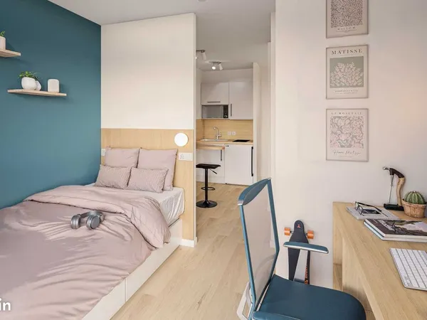 Résidence étudiante meublée Paris 17e Batignolles