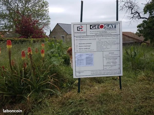 Terrain constructible individuel coeur de bourg