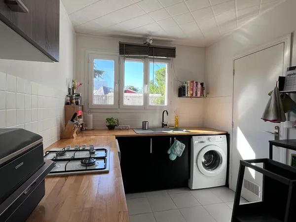 Caudéran ? Appartement 2 chambres + bureau, 71 m², balcon, e