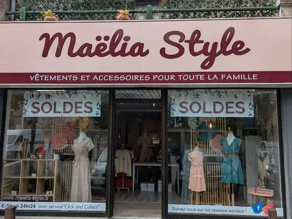Boutique prêt-à-porter femme & enfant - clé en main, faible loyer, fort potentiel