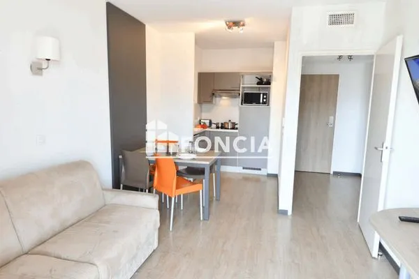 Appartement 2 pièces 37 m²