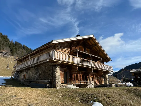 Vends chalet 285m² à proximité de Megève